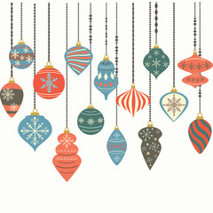 Christmas Ornaments,Christmas Balls Decorations, Christmas Hanging Decoration set