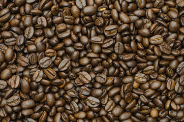 Barista making a cup of coffee