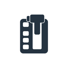 speed shifter isolated icon on white background, auto service, r