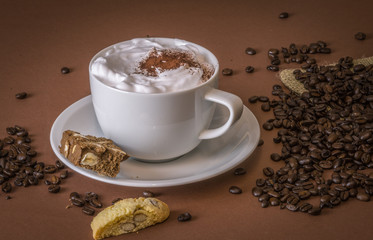 Der Kaffee ist fertig