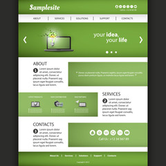 Website Template