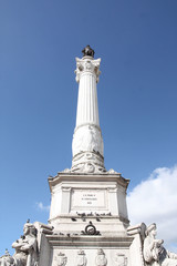 Lisbonne, promontoire de Don Pedro IV