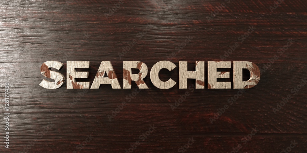 Fototapete searched - grungy wooden headline on maple - 3d rendered royalty free stock image. this image can be