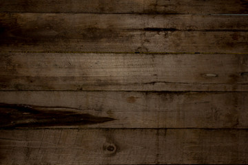 Horizontal Barn Wooden Wall Planking Texture. Reclaimed Old Wood