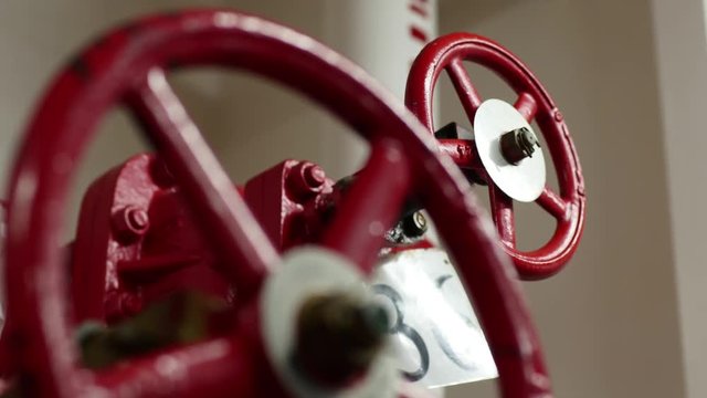Valves of pipe-line