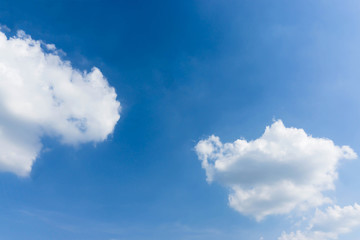 blue sky with cloud closeup Blue sky with clouds background blue sky background with tiny clouds Sky daylight. Natural sky composition. Element of design.
