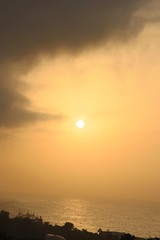 Sonnenuntergang Teneriffa am Meer