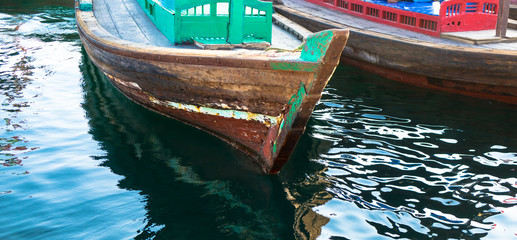 Wassertaxi Dubai Creek
