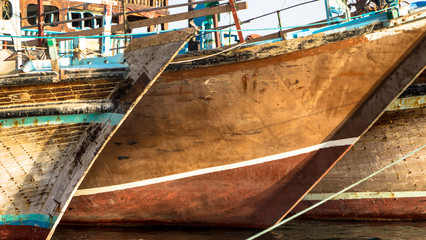 Boote im Hafen