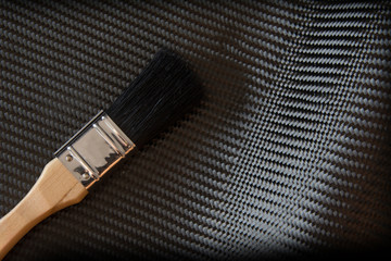 Carbon fiber composite raw material background