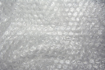 White air bubble warp background