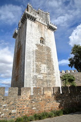Fototapeta na wymiar BEJA, PORTUGAL: The castle and the Tower