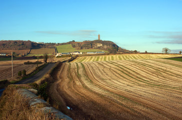 Scrabo tower,built in 1857 in honour of the 3rd Marquis of Queensbury and completely dominates the skyline of North Down and Newtownards