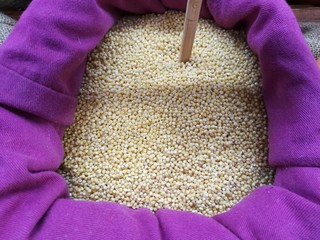 hulled millet