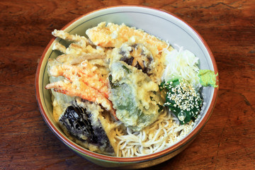 天ぷら蕎麦