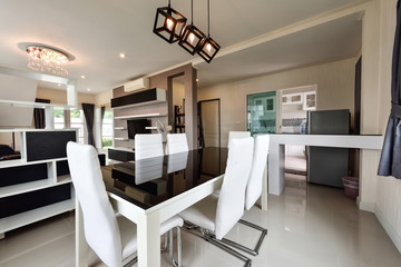 Interior Design: Dining room