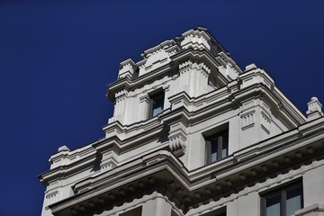 LA GRAN VÍA CALLE DE MADRID,ESPAÑA
