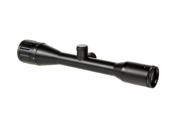 the black riflescope