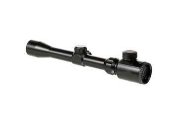 the black riflescope