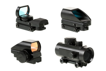 different types of collimator sights