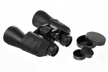 the black field-glass