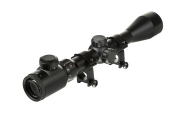 the black riflescope