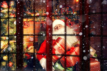 Authentic Santa Claus.