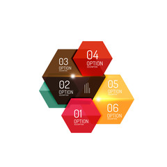 Infographic banner layouts