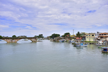 Obraz premium River st john