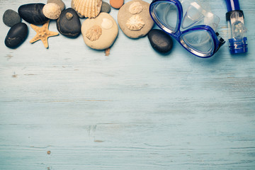 Summer vacation background