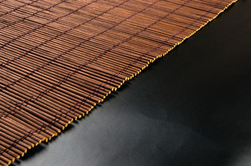 bamboo Mat - stand food