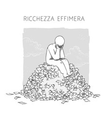 Ricchezza effimera