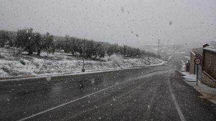 snow