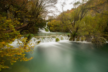 Naklejka premium Laghi di Plitvice