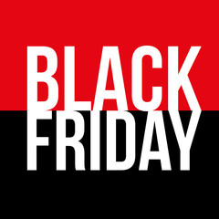 Black Friday sale vector