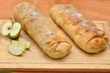cakes - roll strudel