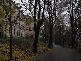 Stradine di Cracovia