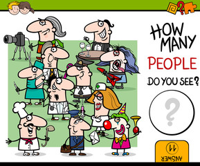 counting people activity