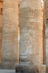 Temple of Kom Ombo in Aswan, Egypt