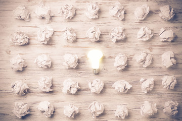 Your outstanding bright idea