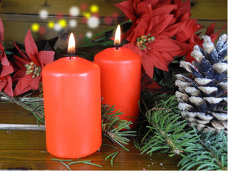 Weihnachtsdekoration 2. Advent