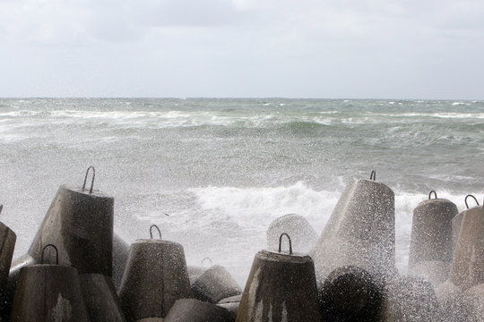 Helgol&auml;nder Tetrapoden 