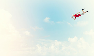 Feeling young and free