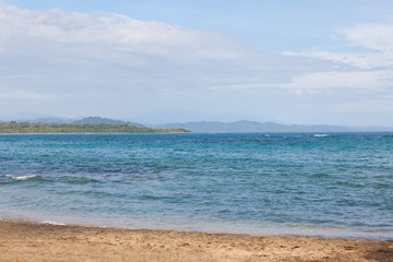 Fototapeta premium Caribbean coast Costa Rica