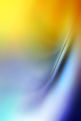 Abstract background in yellow and blue colors