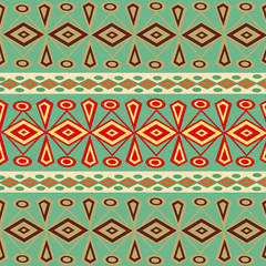 Ethnic Abstract bright pattern background.
