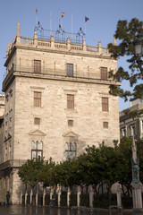 Palau de la Generalitat Regional Government Building, Valencia