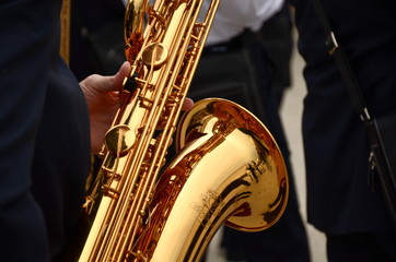 Obraz premium The sax