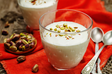 Indian sweet yogurt pudding