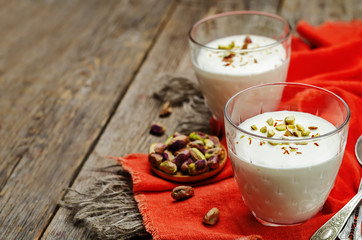 Indian sweet yogurt pudding